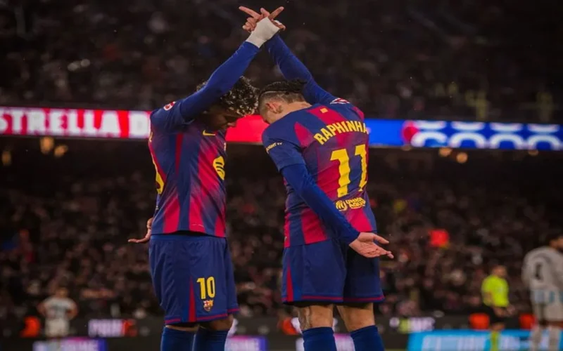 ثلاثية نظيفة.. برشلونة يستعيد صدارة الدوري الإسباني بعد هزيمة ريال أوفييدو مدوّية